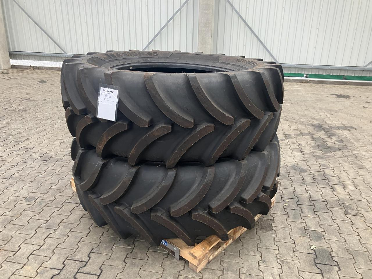 Vredestein 650/65R42 - Ελαστικό για Γεωργικά μηχανήματα: φωτογραφία 1 Vredestein 650/65R42 - Ελαστικό για Γεωργικά μηχανήματα: φωτογραφία 1