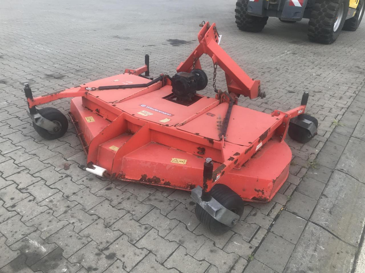 Wiedenmann RM 210 H - Χορτοκοπτικό: φωτογραφία 2 Wiedenmann RM 210 H - Χορτοκοπτικό: φωτογραφία 2