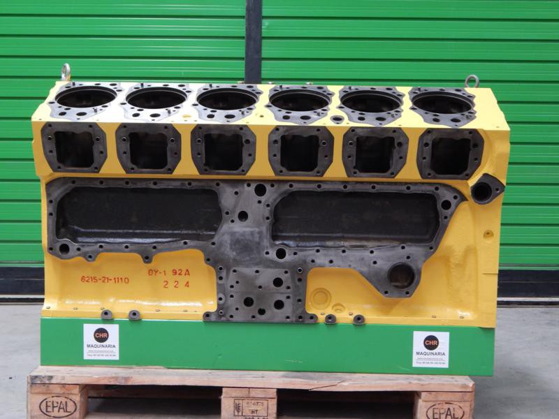 2005 Engine KOMATSU D475 HD785 WA800-2 SA12V140 - Κινητήρας για Κατασκευή μηχανήματα: φωτογραφία 2 2005 Engine KOMATSU D475 HD785 WA800-2 SA12V140 - Κινητήρας για Κατασκευή μηχανήματα: φωτογραφία 2
