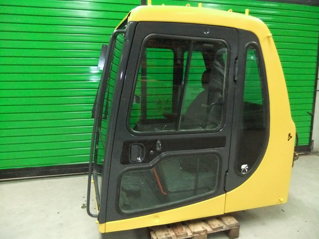Καμπίνα για Κατασκευή μηχανήματα Cab  EROPS KOMATSU PC340-6: φωτογραφία 6