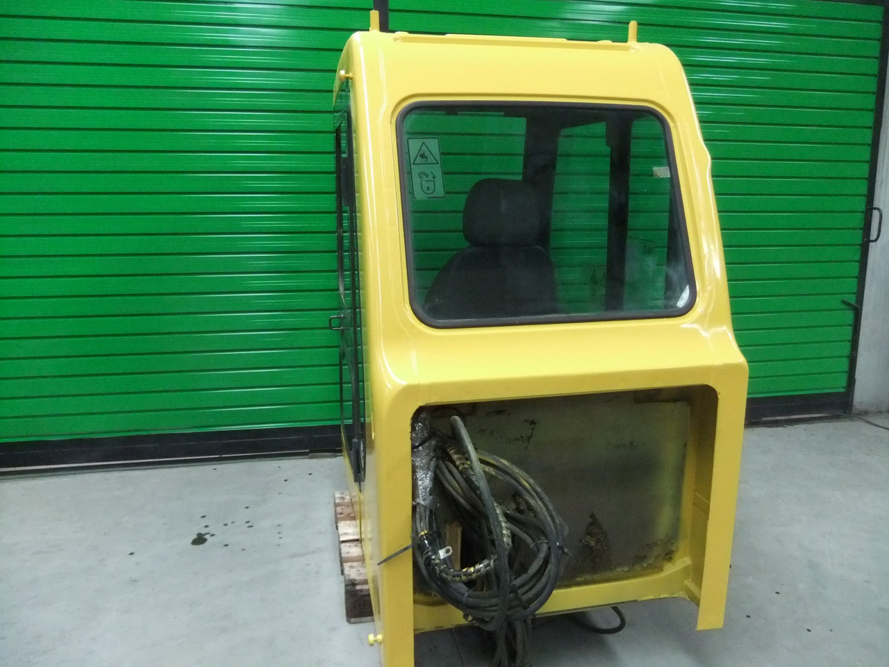 Καμπίνα για Κατασκευή μηχανήματα Cab  EROPS KOMATSU PC340-6: φωτογραφία 10