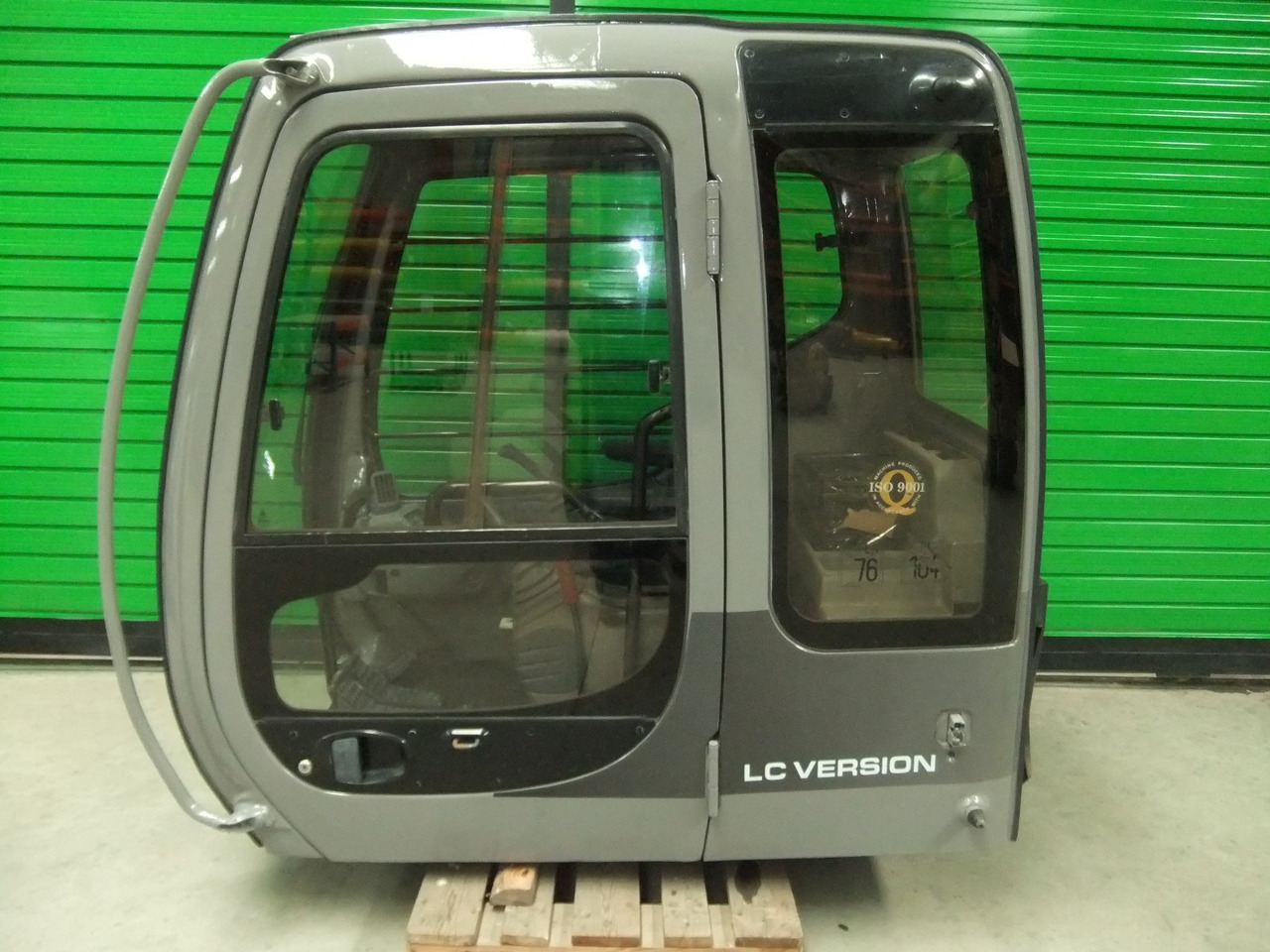 Cab FIAT-HITACHI EX215 71466300 - Καμπίνα για Κατασκευή μηχανήματα: φωτογραφία 1 Cab FIAT-HITACHI EX215 71466300 - Καμπίνα για Κατασκευή μηχανήματα: φωτογραφία 1