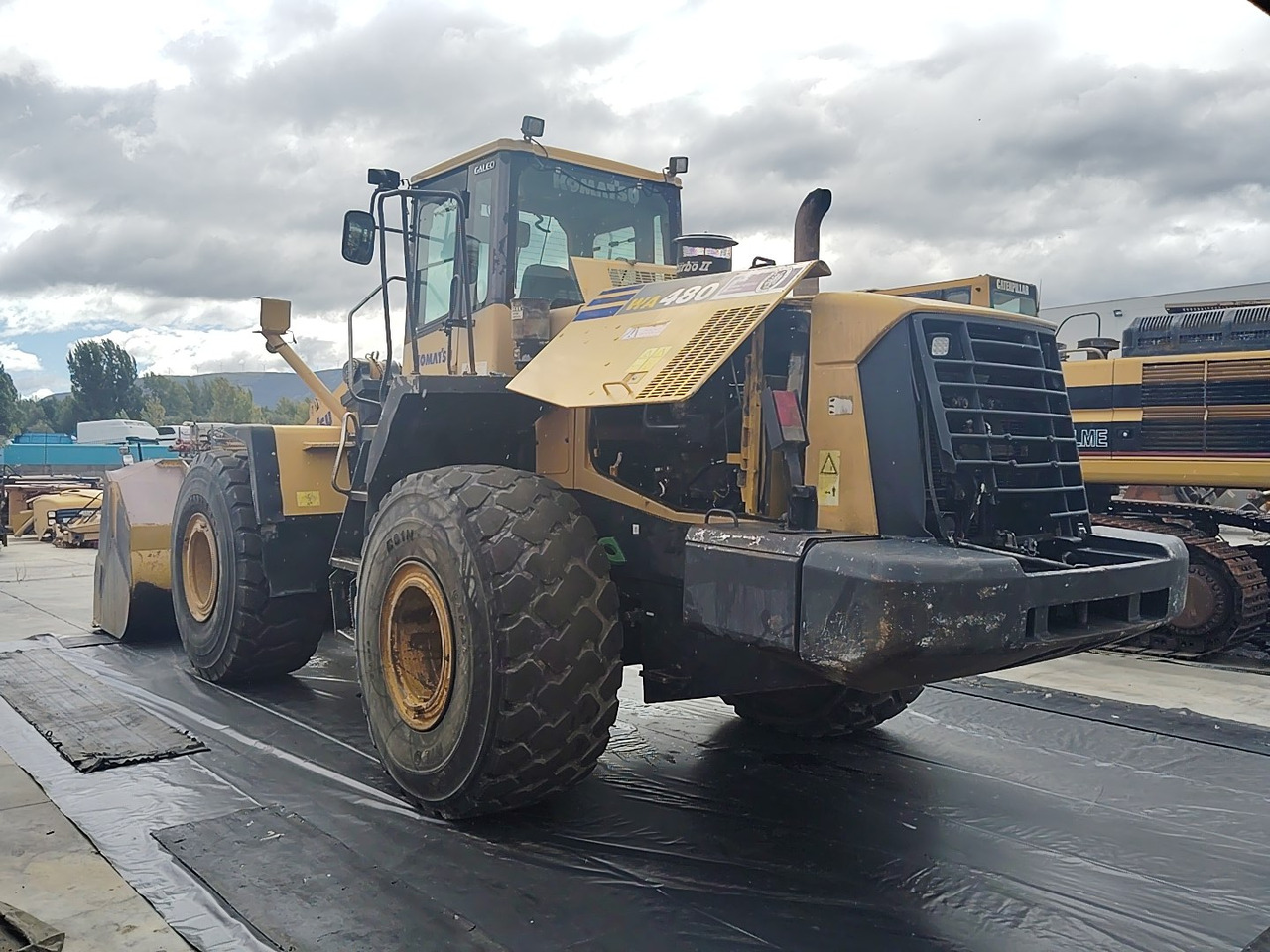 KOMATSU WA480-5H - Ελαστιχοφόρος φορτωτής: φωτογραφία 3 KOMATSU WA480-5H - Ελαστιχοφόρος φορτωτής: φωτογραφία 3