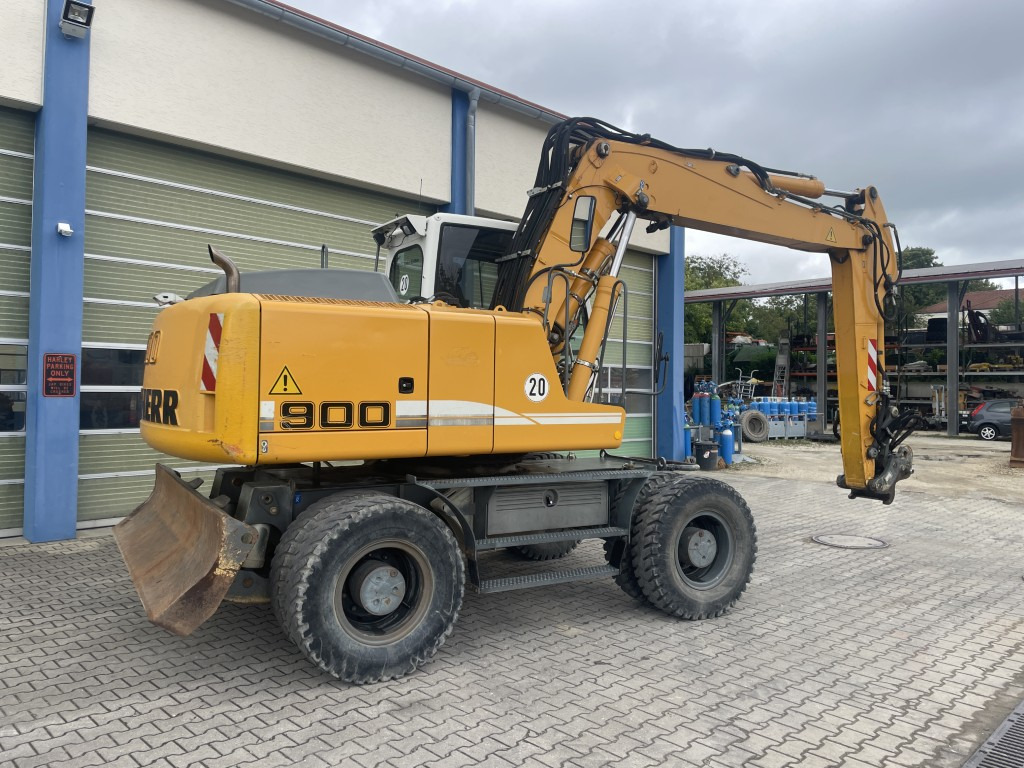Liebherr A 900 C Litronic - Τροχοφόρος εκσκαφέας: φωτογραφία 5 Liebherr A 900 C Litronic - Τροχοφόρος εκσκαφέας: φωτογραφία 5