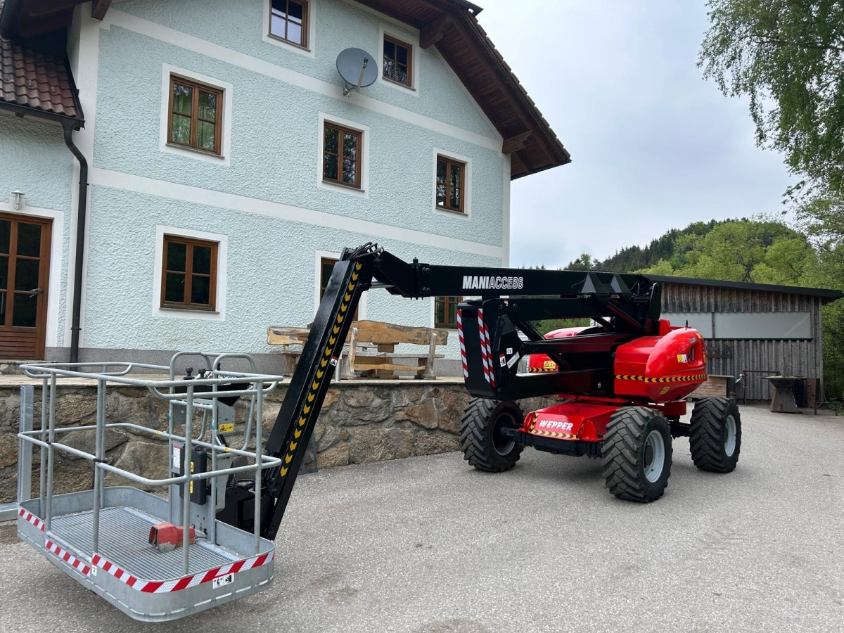 Manitou 200 ATJ Gelenkteleskoparbeitsbühne - Καλαθοφόρο ανυψωτικό: φωτογραφία 1 Manitou 200 ATJ Gelenkteleskoparbeitsbühne - Καλαθοφόρο ανυψωτικό: φωτογραφία 1
