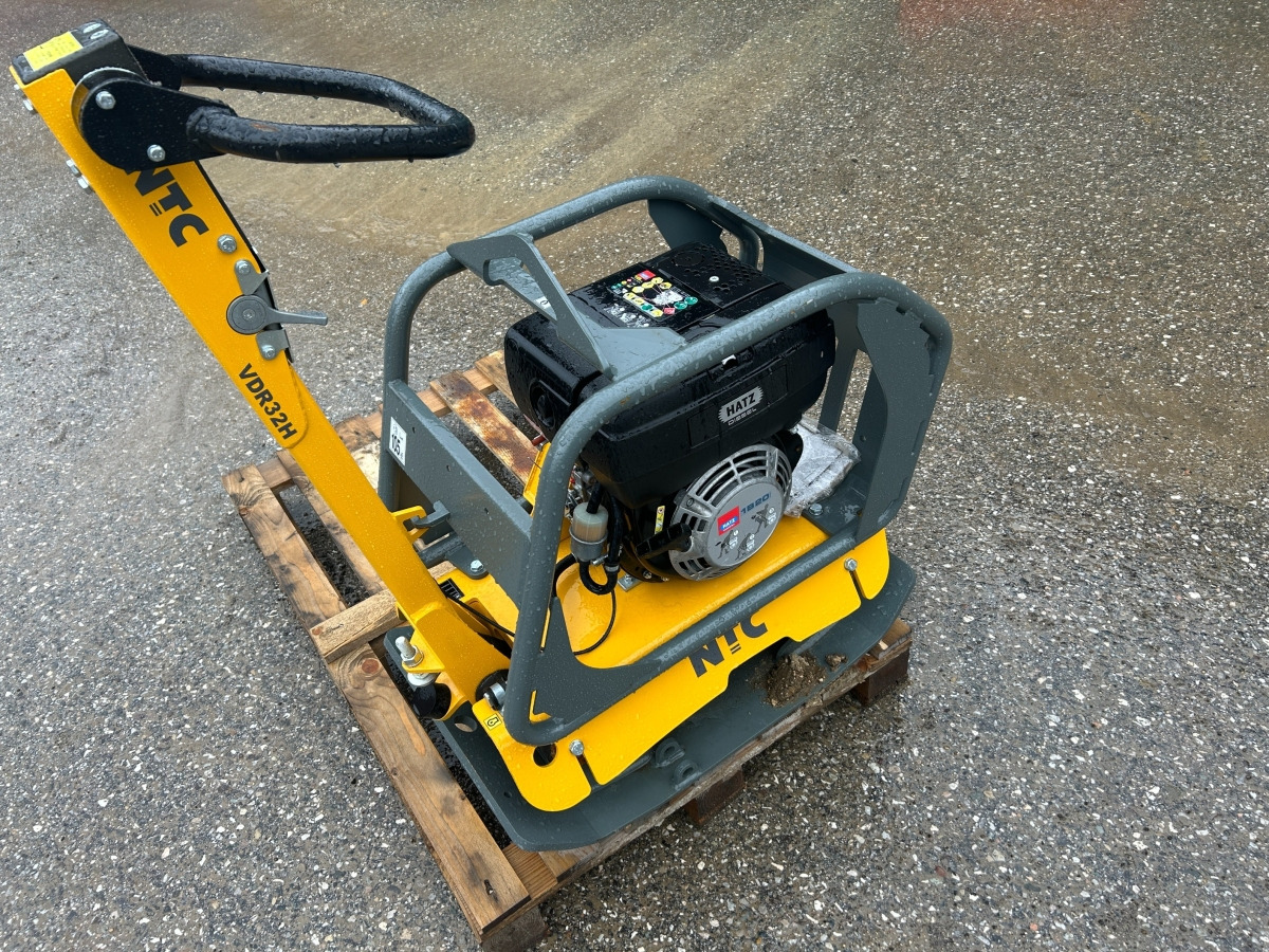 Rüttelplatte NTC VDR32H - Δονητική πλάκα: φωτογραφία 1 Rüttelplatte NTC VDR32H - Δονητική πλάκα: φωτογραφία 1