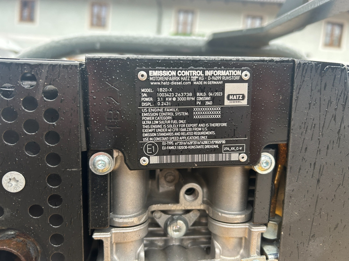Rüttelplatte NTC VDR32H - Δονητική πλάκα: φωτογραφία 4 Rüttelplatte NTC VDR32H - Δονητική πλάκα: φωτογραφία 4