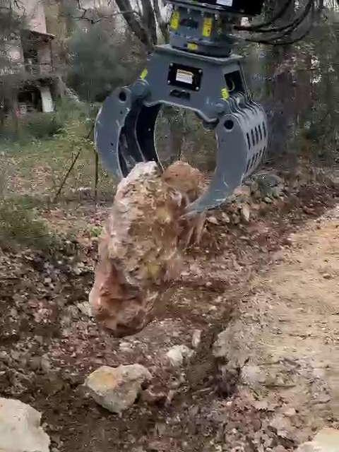 CM CM Crusher G160 - Σφιγκτήρας για Φορτωτής πλάγιας ολίσθησης: φωτογραφία 1 CM CM Crusher G160 - Σφιγκτήρας για Φορτωτής πλάγιας ολίσθησης: φωτογραφία 1