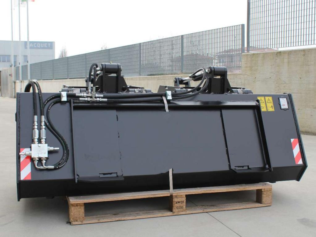CM Crusher BP 170 Grapple Bucket - Κουβας για Φορτωτής πλάγιας ολίσθησης: φωτογραφία 2 CM Crusher BP 170 Grapple Bucket - Κουβας για Φορτωτής πλάγιας ολίσθησης: φωτογραφία 2