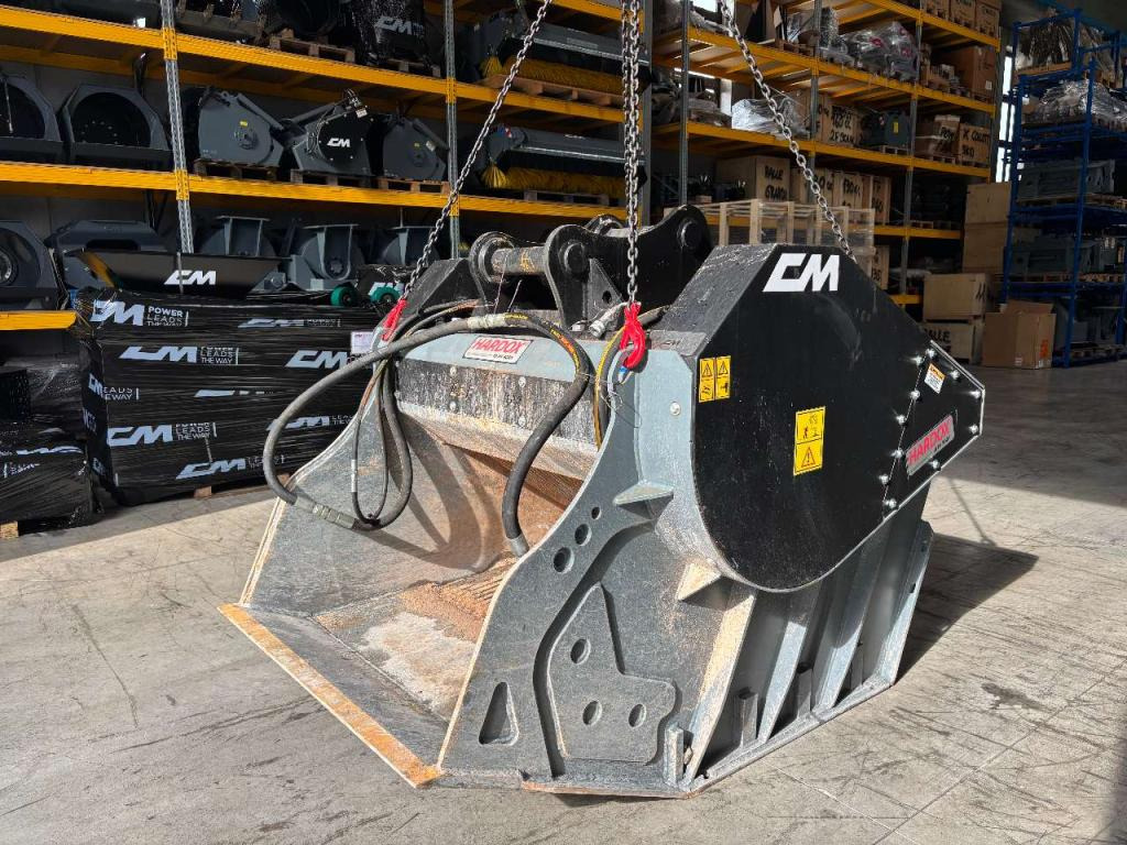 CM Crusher CBF 120 Crusher Bucket - USED - Κουβας για Κατασκευή μηχανήματα: φωτογραφία 4 CM Crusher CBF 120 Crusher Bucket - USED - Κουβας για Κατασκευή μηχανήματα: φωτογραφία 4