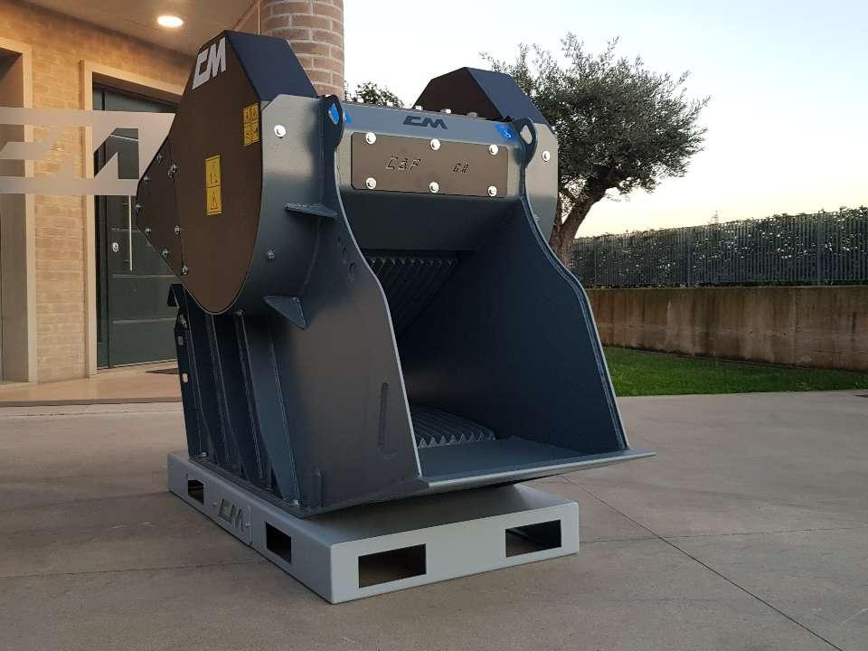 CM Crusher CBF 60 Crusher Bucket - Κουβας για Εκσκαφέας: φωτογραφία 1 CM Crusher CBF 60 Crusher Bucket - Κουβας για Εκσκαφέας: φωτογραφία 1
