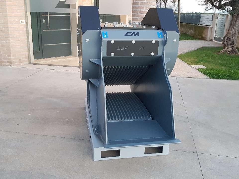 CM Crusher CBF 60 Crusher Bucket - Κουβας για Εκσκαφέας: φωτογραφία 3 CM Crusher CBF 60 Crusher Bucket - Κουβας για Εκσκαφέας: φωτογραφία 3