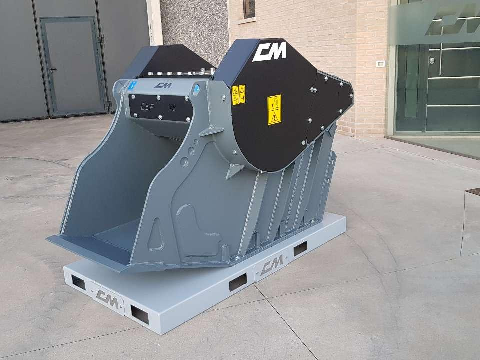 CM Crusher CBF 70 Crusher Bucket - Κουβας για Εκσκαφέας: φωτογραφία 2 CM Crusher CBF 70 Crusher Bucket - Κουβας για Εκσκαφέας: φωτογραφία 2