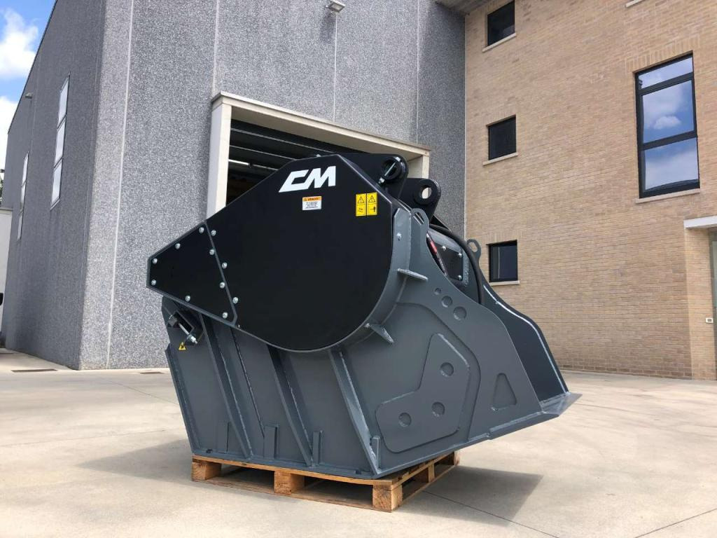 CM Crusher CBF 90 Crusher Bucket - Κουβας για Εκσκαφέας: φωτογραφία 1 CM Crusher CBF 90 Crusher Bucket - Κουβας για Εκσκαφέας: φωτογραφία 1