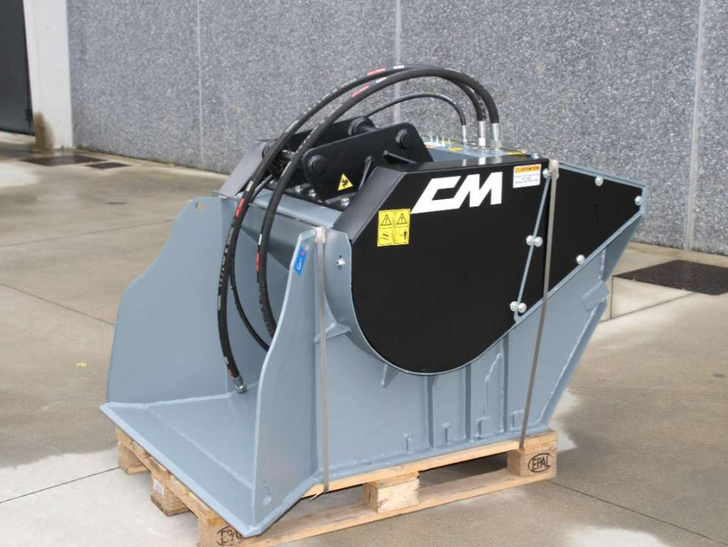 CM Crusher CBF-L 120 Crusher Bucket - Κουβας για Φορτωτής πλάγιας ολίσθησης: φωτογραφία 3 CM Crusher CBF-L 120 Crusher Bucket - Κουβας για Φορτωτής πλάγιας ολίσθησης: φωτογραφία 3