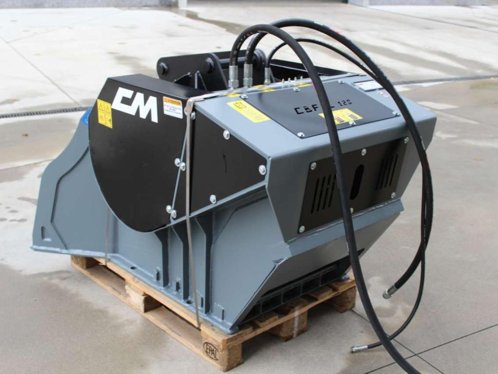 CM Crusher CBF-L 120 Crusher Bucket - Κουβας για Φορτωτής πλάγιας ολίσθησης: φωτογραφία 2 CM Crusher CBF-L 120 Crusher Bucket - Κουβας για Φορτωτής πλάγιας ολίσθησης: φωτογραφία 2