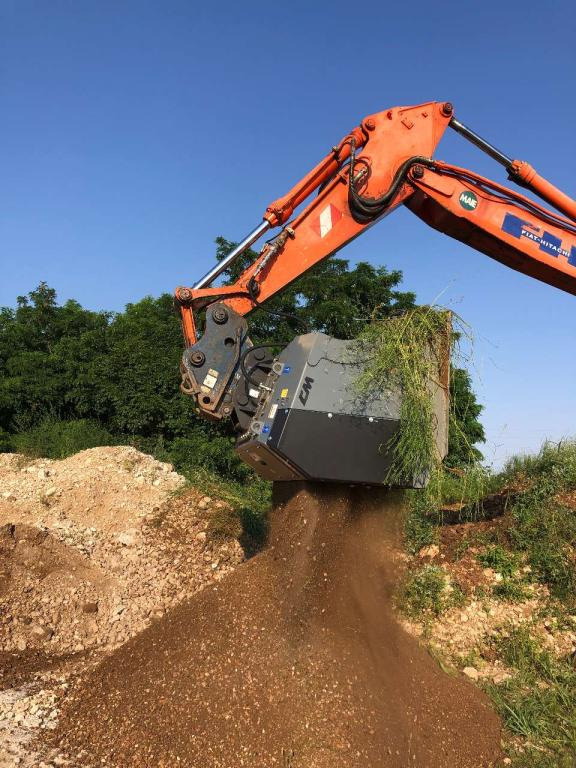 CM Crusher CDS 14 Screening Bucket - Κουβας για Φορτωτής πλάγιας ολίσθησης: φωτογραφία 2 CM Crusher CDS 14 Screening Bucket - Κουβας για Φορτωτής πλάγιας ολίσθησης: φωτογραφία 2