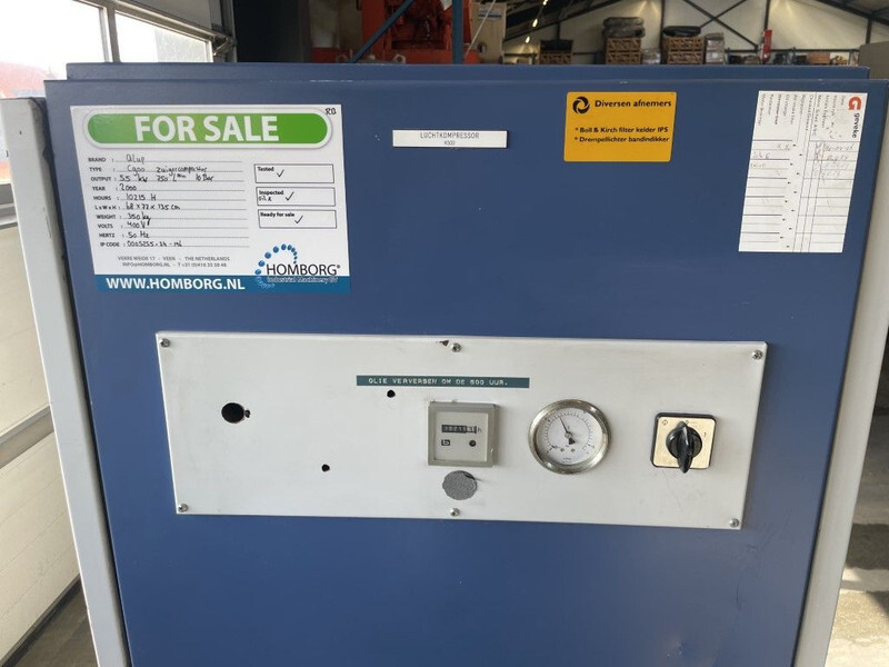 Alup C900 Silent zuigercompressor, 5,5 kW, 750 L/min. 10 Bar - Αεροσυμπιεστής: φωτογραφία 5 Alup C900 Silent zuigercompressor, 5,5 kW, 750 L/min. 10 Bar - Αεροσυμπιεστής: φωτογραφία 5