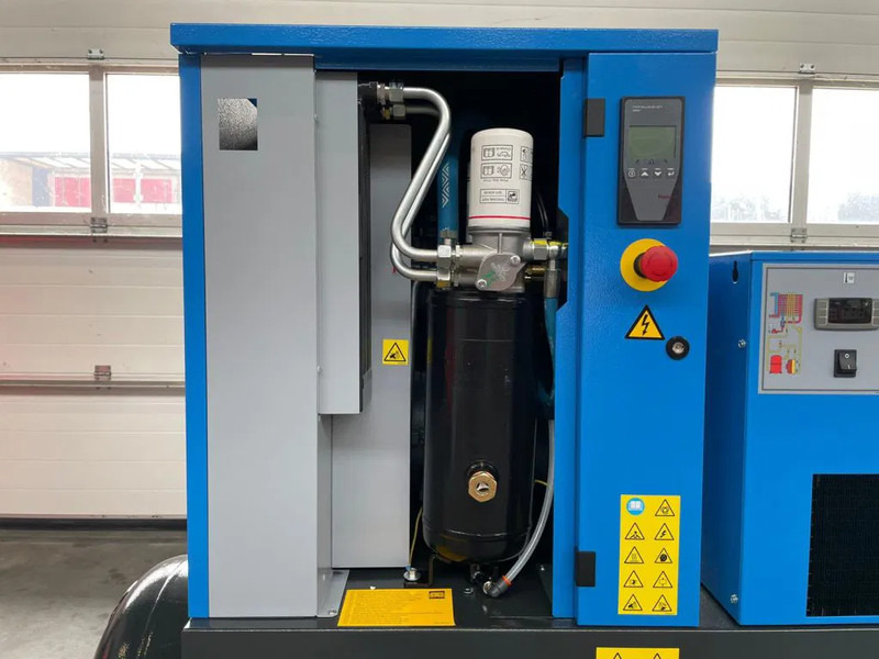 Alup Sonetto 5 + 200 Elektrische Schroefcompressor 4 kW 470 L / min 10 Bar met droger en ketel - Αεροσυμπιεστής: φωτογραφία 5 Alup Sonetto 5 + 200 Elektrische Schroefcompressor 4 kW 470 L / min 10 Bar met droger en ketel - Αεροσυμπιεστής: φωτογραφία 5
