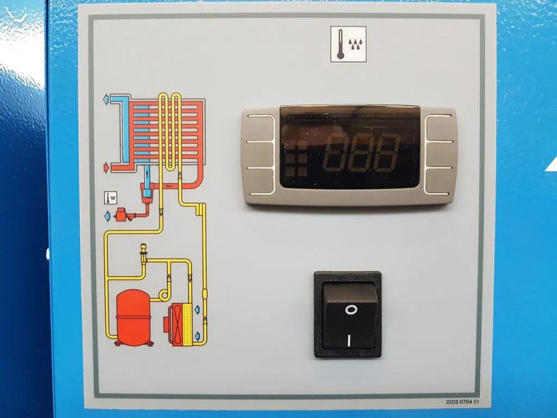 Alup Sonetto 7.5 + 200 Elektrische Schroefcompressor met ketel en droger 5.5 kW 750 L / min 10 Bar - Αεροσυμπιεστής: φωτογραφία 5 Alup Sonetto 7.5 + 200 Elektrische Schroefcompressor met ketel en droger 5.5 kW 750 L / min 10 Bar - Αεροσυμπιεστής: φωτογραφία 5