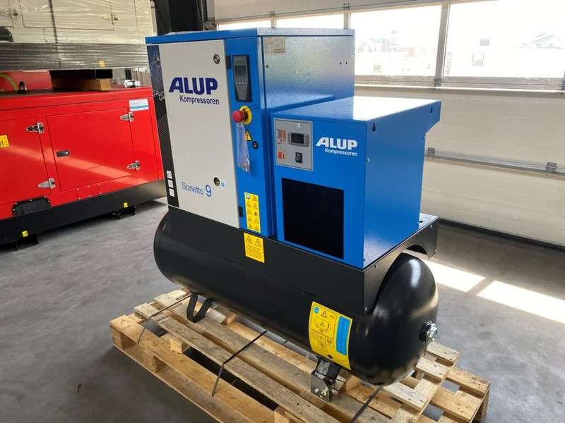 Alup Sonetto 9+ 270 Elektrische Schroefcompressor met ketel en droger 7.5 kW 980 L / min 10 Bar - Αεροσυμπιεστής: φωτογραφία 4 Alup Sonetto 9+ 270 Elektrische Schroefcompressor met ketel en droger 7.5 kW 980 L / min 10 Bar - Αεροσυμπιεστής: φωτογραφία 4