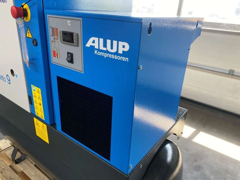 Alup Sonetto 9+ 270 Elektrische Schroefcompressor met ketel en droger 7.5 kW 980 L / min 10 Bar - Αεροσυμπιεστής: φωτογραφία 3 Alup Sonetto 9+ 270 Elektrische Schroefcompressor met ketel en droger 7.5 kW 980 L / min 10 Bar - Αεροσυμπιεστής: φωτογραφία 3