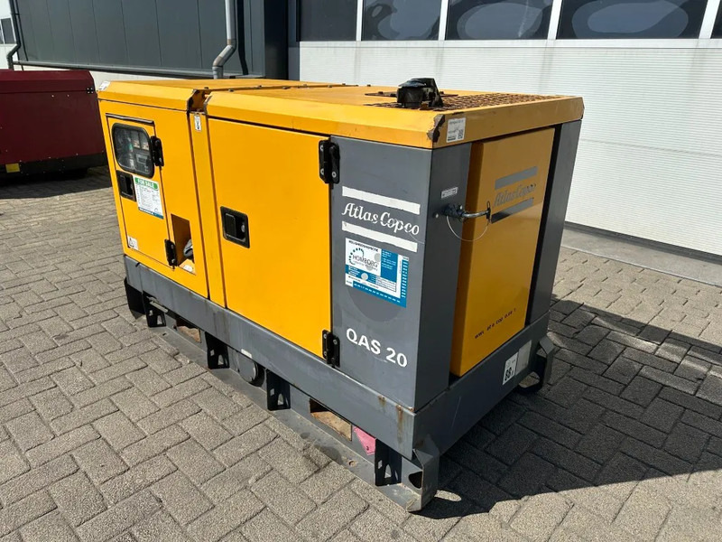 Atlas-Copco QAS 20 Kubota Leroy Somer 20 kVA Silent Rental generatorrset Stage 3A - Βιομηχανική γεννήτρια: φωτογραφία 2 Atlas-Copco QAS 20 Kubota Leroy Somer 20 kVA Silent Rental generatorrset Stage 3A - Βιομηχανική γεννήτρια: φωτογραφία 2