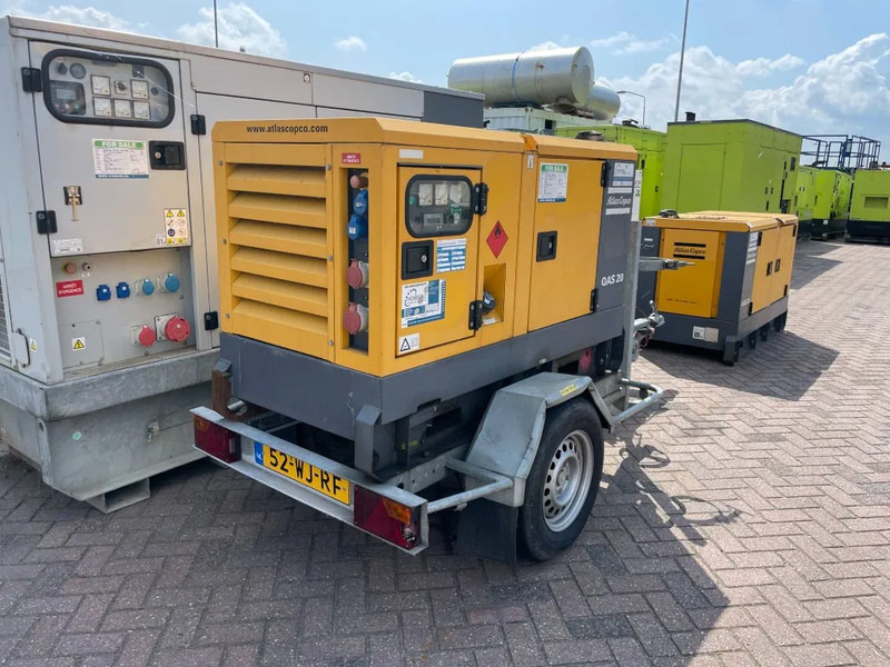 Atlas-Copco QAS 20 Kubota mobiele 20 kVA Silent Rental generatorrset Stage 3A - Βιομηχανική γεννήτρια: φωτογραφία 4 Atlas-Copco QAS 20 Kubota mobiele 20 kVA Silent Rental generatorrset Stage 3A - Βιομηχανική γεννήτρια: φωτογραφία 4