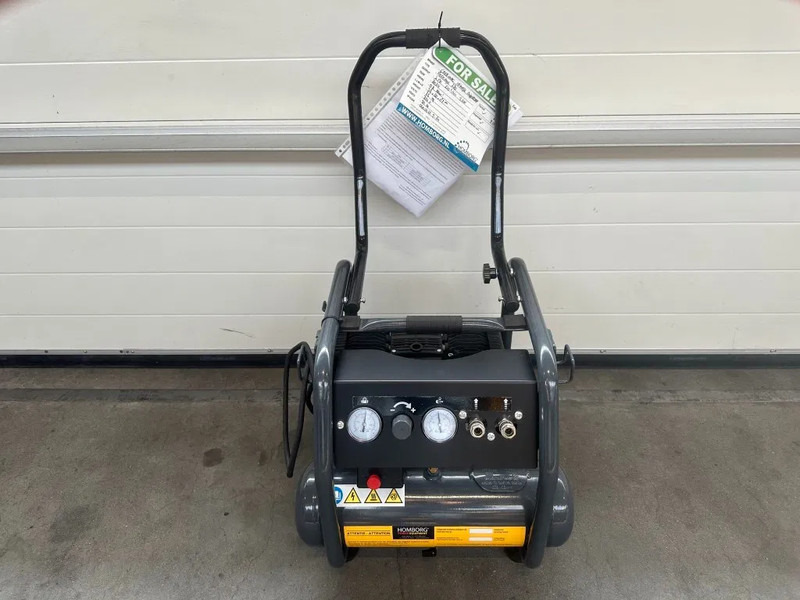 COMPRESSOR Contimac Rollcage 270 Olievrije Zuigercompressor 2 PK 230 L / min 9 Bar New ! - Αεροσυμπιεστής: φωτογραφία 1 COMPRESSOR Contimac Rollcage 270 Olievrije Zuigercompressor 2 PK 230 L / min 9 Bar New ! - Αεροσυμπιεστής: φωτογραφία 1