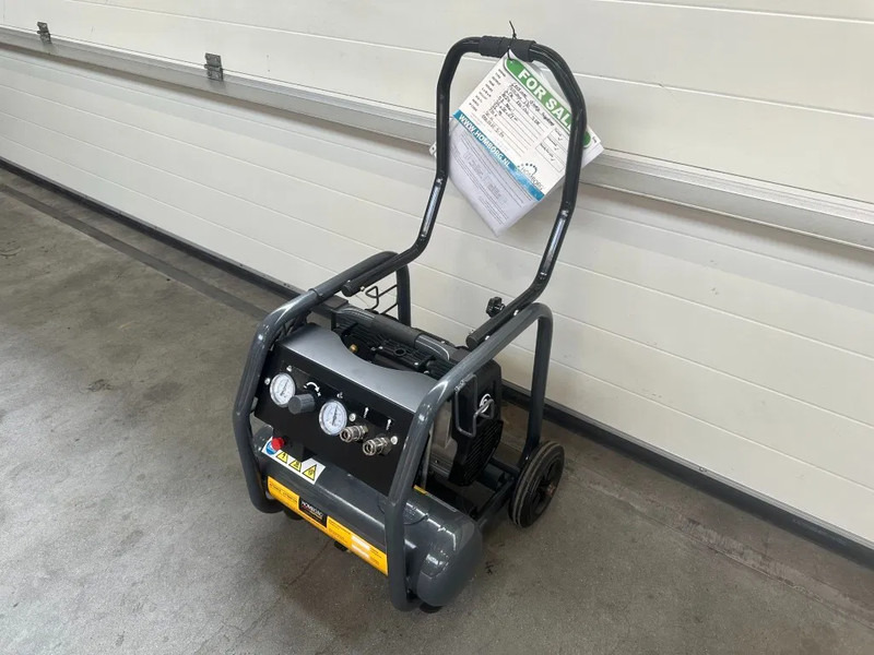 COMPRESSOR Contimac Rollcage 270 Olievrije Zuigercompressor 2 PK 230 L / min 9 Bar New ! - Αεροσυμπιεστής: φωτογραφία 3 COMPRESSOR Contimac Rollcage 270 Olievrije Zuigercompressor 2 PK 230 L / min 9 Bar New ! - Αεροσυμπιεστής: φωτογραφία 3