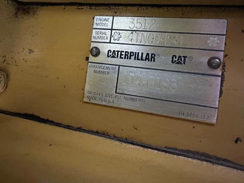 Caterpillar 3512 Diesel Engine 955 kW / 1280 HP PK 12 Cilinder Motor - Κινητήρας για Ανυψωτικό μηχάνημα: φωτογραφία 5 Caterpillar 3512 Diesel Engine 955 kW / 1280 HP PK 12 Cilinder Motor - Κινητήρας για Ανυψωτικό μηχάνημα: φωτογραφία 5
