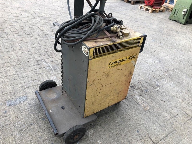 Compact 400 CO2 Mig-Mag 400 Ampere lasapparaat - Ηλεκτροσυγκολλήσεις: φωτογραφία 2 Compact 400 CO2 Mig-Mag 400 Ampere lasapparaat - Ηλεκτροσυγκολλήσεις: φωτογραφία 2