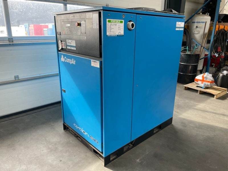 Compair Cyclon 345 SR, 58 kW Hz-geregeld, 7900 L/min. 13 Bar schroefcompressor - Αεροσυμπιεστής: φωτογραφία 1 Compair Cyclon 345 SR, 58 kW Hz-geregeld, 7900 L/min. 13 Bar schroefcompressor - Αεροσυμπιεστής: φωτογραφία 1
