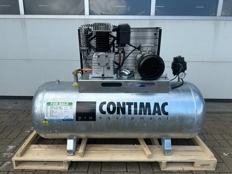 Contimac CM 655 / 10 / 270D Galva 4 kW 650 L / min 10 Bar Zuigercompressor t.b.v Agri Gegalvaniseerd - Αεροσυμπιεστής: φωτογραφία 1 Contimac CM 655 / 10 / 270D Galva 4 kW 650 L / min 10 Bar Zuigercompressor t.b.v Agri Gegalvaniseerd - Αεροσυμπιεστής: φωτογραφία 1