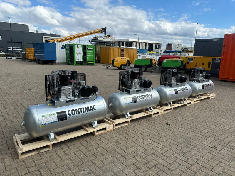Contimac CM 955 / 10 / 270D Galva 4 kW 950 L / min 10 Bar Zuigercompressor Agri Gegalvaniseerd - Αεροσυμπιεστής: φωτογραφία 2 Contimac CM 955 / 10 / 270D Galva 4 kW 950 L / min 10 Bar Zuigercompressor Agri Gegalvaniseerd - Αεροσυμπιεστής: φωτογραφία 2