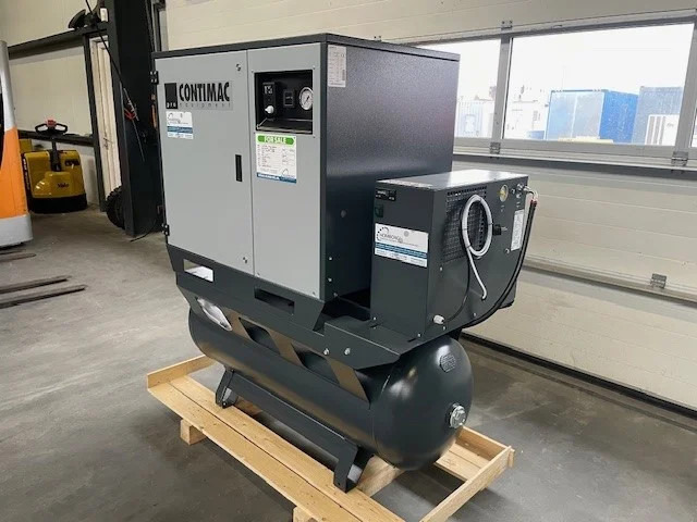 Contimac Contimac Silent 705/270 met Droger. zuigercompressor, 5,5 PK, 650 L/min. 10 Bar - Αεροσυμπιεστής: φωτογραφία 4 Contimac Contimac Silent 705/270 met Droger. zuigercompressor, 5,5 PK, 650 L/min. 10 Bar - Αεροσυμπιεστής: φωτογραφία 4