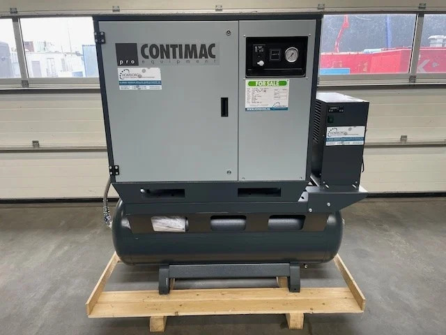 Contimac Contimac Silent 705/270 met Droger. zuigercompressor, 5,5 PK, 650 L/min. 10 Bar - Αεροσυμπιεστής: φωτογραφία 1 Contimac Contimac Silent 705/270 met Droger. zuigercompressor, 5,5 PK, 650 L/min. 10 Bar - Αεροσυμπιεστής: φωτογραφία 1