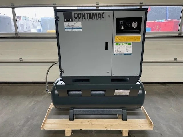 Contimac Contimac Silent 705/270 zuigercompressor, 5,5 PK, 650 L/min. 10 Bar - Αεροσυμπιεστής: φωτογραφία 1 Contimac Contimac Silent 705/270 zuigercompressor, 5,5 PK, 650 L/min. 10 Bar - Αεροσυμπιεστής: φωτογραφία 1