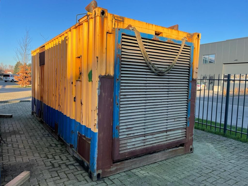Βιομηχανική γεννήτρια Cummins KTTA 19 C Dieselmotor in container 585 PK: φωτογραφία 9