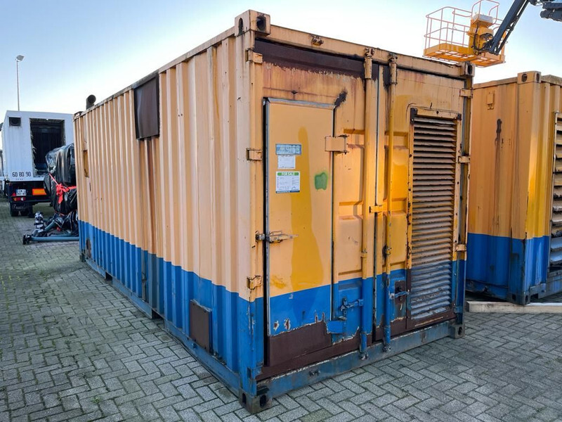 Βιομηχανική γεννήτρια Cummins KTTA 19 C Dieselmotor in container 585 PK: φωτογραφία 13