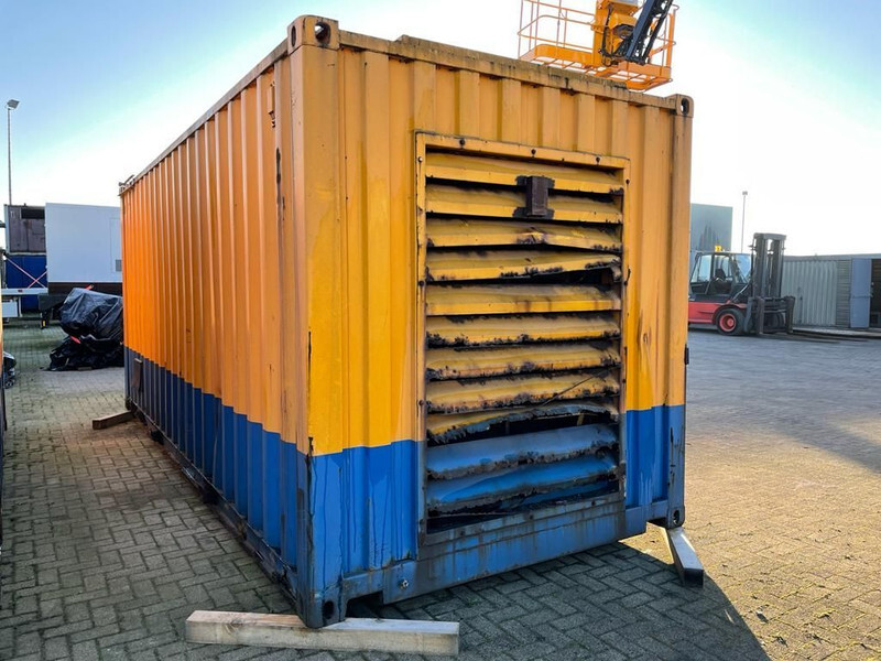 Βιομηχανική γεννήτρια Cummins VTA 28 G3 Siemens 650 kVA generatorset in 20 ft container: φωτογραφία 8 Βιομηχανική γεννήτρια Cummins VTA 28 G3 Siemens 650 kVA generatorset in 20 ft container: φωτογραφία 8