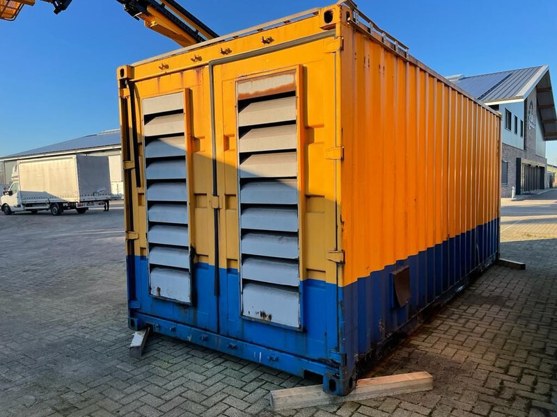 Βιομηχανική γεννήτρια Cummins VTA 28 G3 Siemens 650 kVA generatorset in 20 ft container: φωτογραφία 11 Βιομηχανική γεννήτρια Cummins VTA 28 G3 Siemens 650 kVA generatorset in 20 ft container: φωτογραφία 11