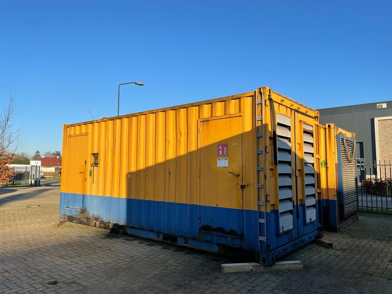 Βιομηχανική γεννήτρια Cummins VTA 28 G3 Siemens 650 kVA generatorset in 20 ft container: φωτογραφία 6 Βιομηχανική γεννήτρια Cummins VTA 28 G3 Siemens 650 kVA generatorset in 20 ft container: φωτογραφία 6