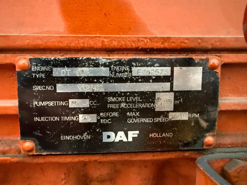 DAF DT 615 Marelli 80 kVA noodstroom aggregaat generatorset 163 hours ! - Βιομηχανική γεννήτρια: φωτογραφία 4 DAF DT 615 Marelli 80 kVA noodstroom aggregaat generatorset 163 hours ! - Βιομηχανική γεννήτρια: φωτογραφία 4