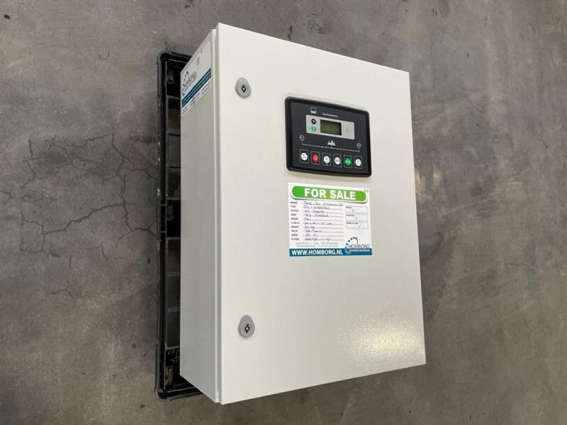 Deap Sea Electronics DSE 100 Ampère ATS Automatische Netovername Paneel nieuw ! - Βιομηχανική γεννήτρια: φωτογραφία 3 Deap Sea Electronics DSE 100 Ampère ATS Automatische Netovername Paneel nieuw ! - Βιομηχανική γεννήτρια: φωτογραφία 3