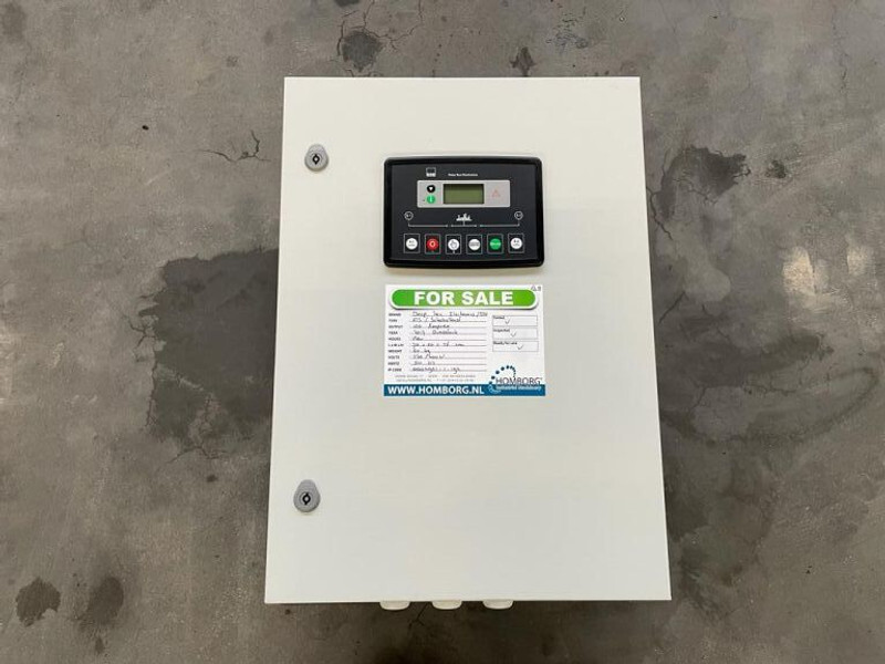 Deap Sea Electronics DSE 100 Ampère ATS Automatische Netovername Paneel nieuw ! - Βιομηχανική γεννήτρια: φωτογραφία 1 Deap Sea Electronics DSE 100 Ampère ATS Automatische Netovername Paneel nieuw ! - Βιομηχανική γεννήτρια: φωτογραφία 1