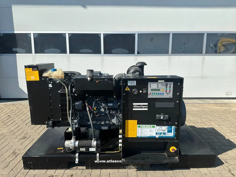 Deutz BF4M 2012 Pramac Mecc Alte Spa 65 kVA generatorset as New ! 44 hours ! - Βιομηχανική γεννήτρια: φωτογραφία 1 Deutz BF4M 2012 Pramac Mecc Alte Spa 65 kVA generatorset as New ! 44 hours ! - Βιομηχανική γεννήτρια: φωτογραφία 1