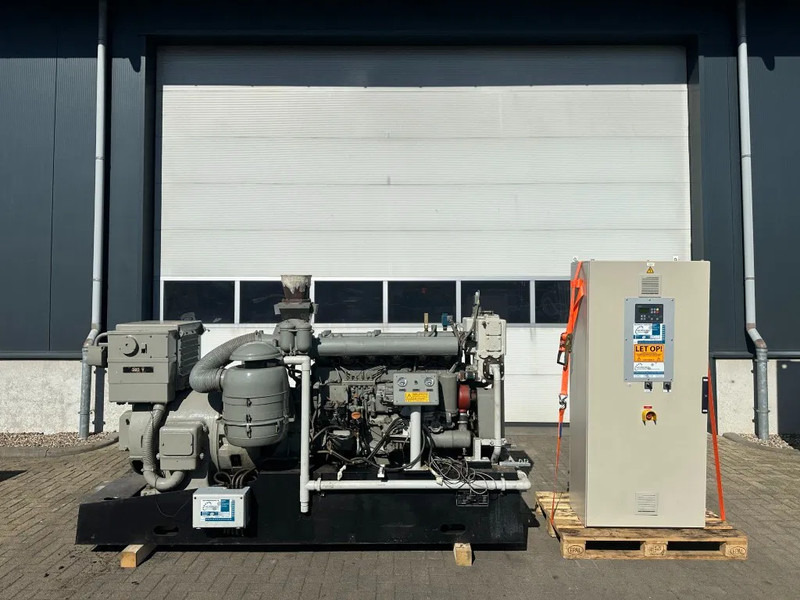 Deutz BF6M 716 Heemaf 150 kVA noodstroom generatorset ex Emergency - Βιομηχανική γεννήτρια: φωτογραφία 1 Deutz BF6M 716 Heemaf 150 kVA noodstroom generatorset ex Emergency - Βιομηχανική γεννήτρια: φωτογραφία 1