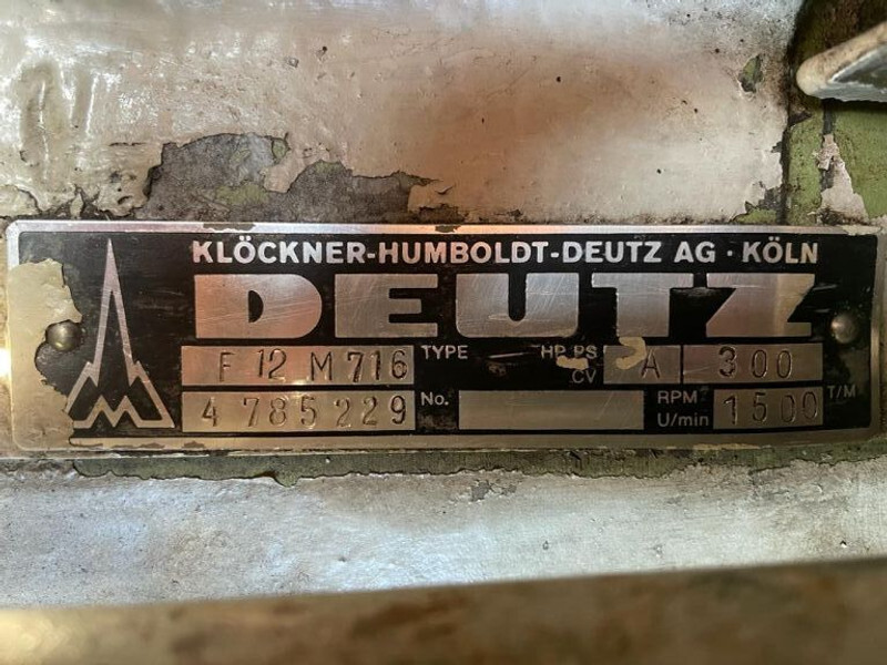 Βιομηχανική γεννήτρια Deutz F12M 716 Bredenoord AEG 250 kVA Silent generatorset op aanhanger: φωτογραφία 8 Βιομηχανική γεννήτρια Deutz F12M 716 Bredenoord AEG 250 kVA Silent generatorset op aanhanger: φωτογραφία 8