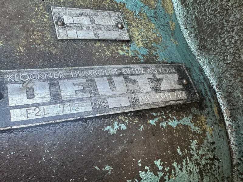 Deutz F2L 712 Diesel Waterpomp 20 m3 / h - Αντλία νερού: φωτογραφία 5 Deutz F2L 712 Diesel Waterpomp 20 m3 / h - Αντλία νερού: φωτογραφία 5